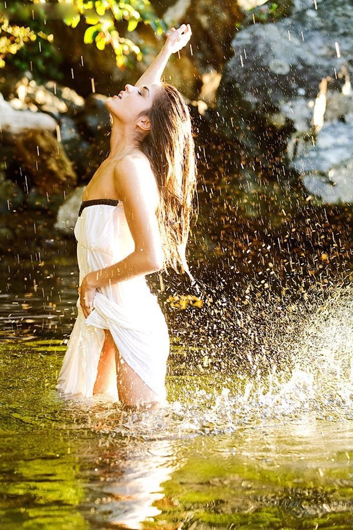 Marie Avgeropoulos in Lusaka