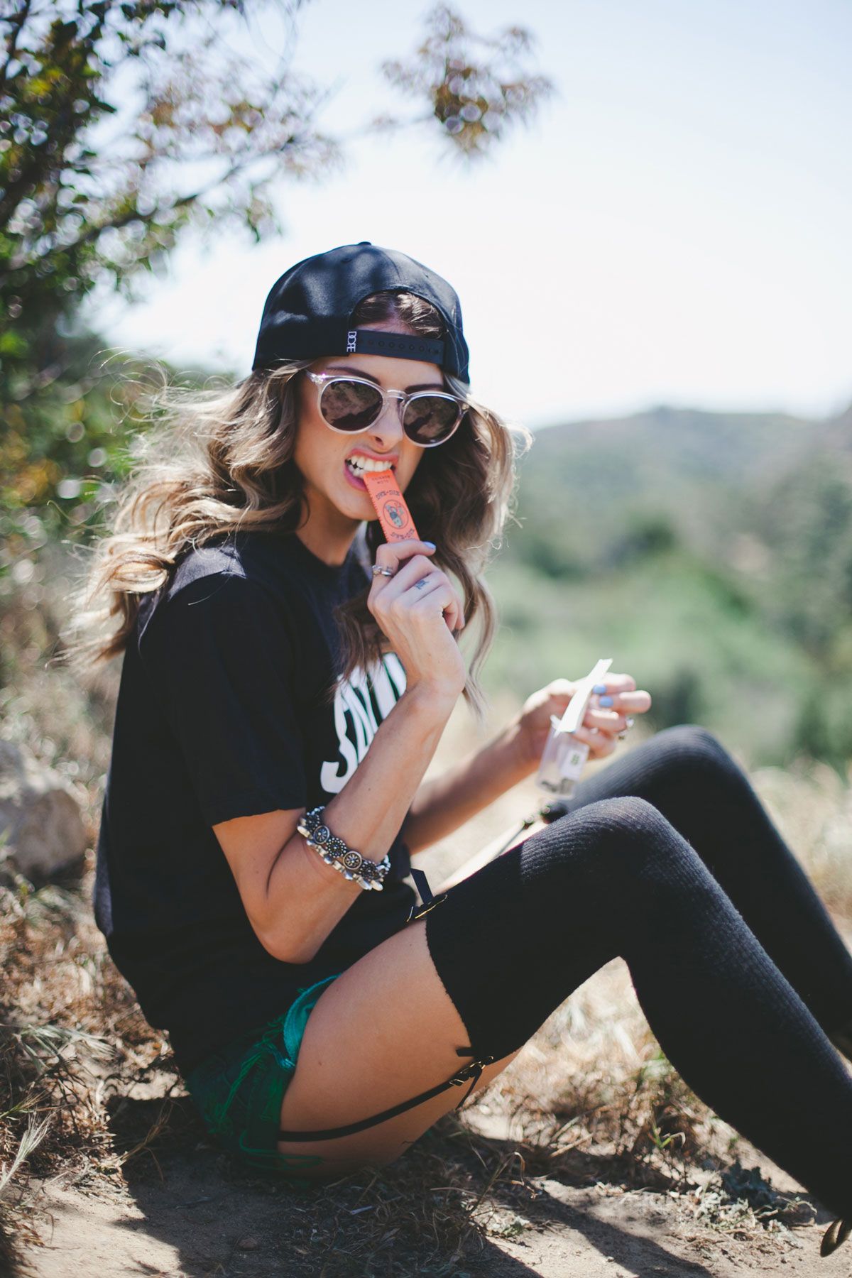 Sassy girls in Lusaka