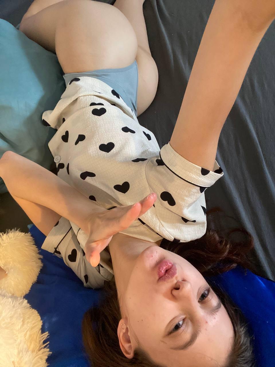 A cozy shot with Your princess — straight from Lusaka