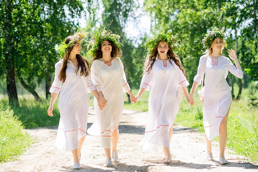 Slavic girls in Lusaka