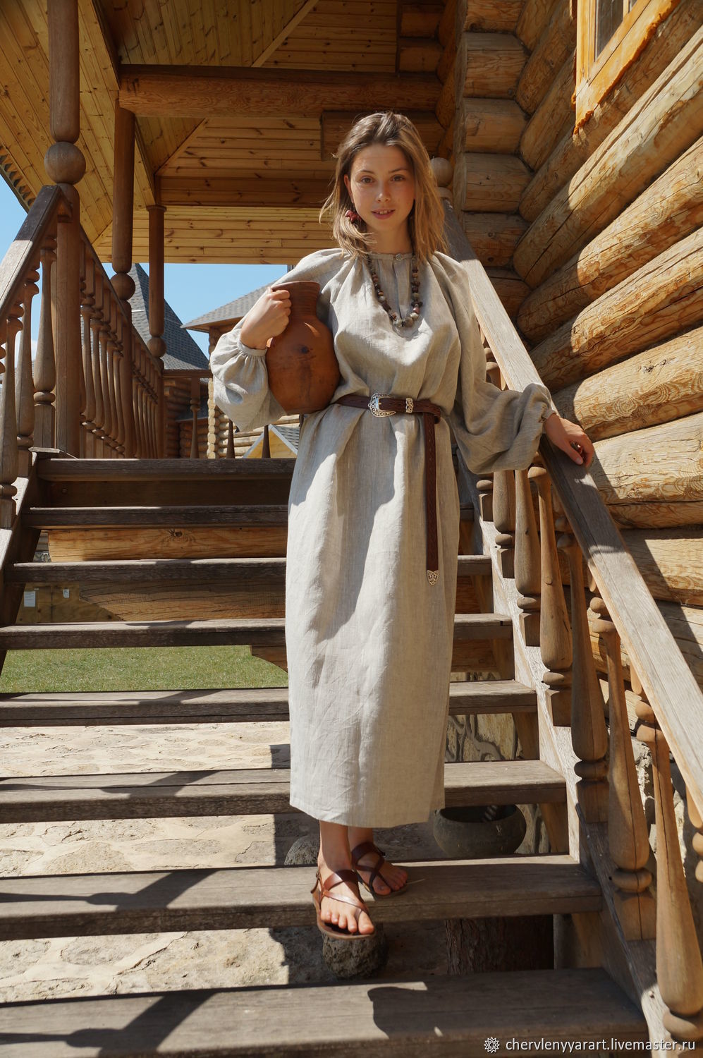 Girls in Slavic costumes in Lusaka