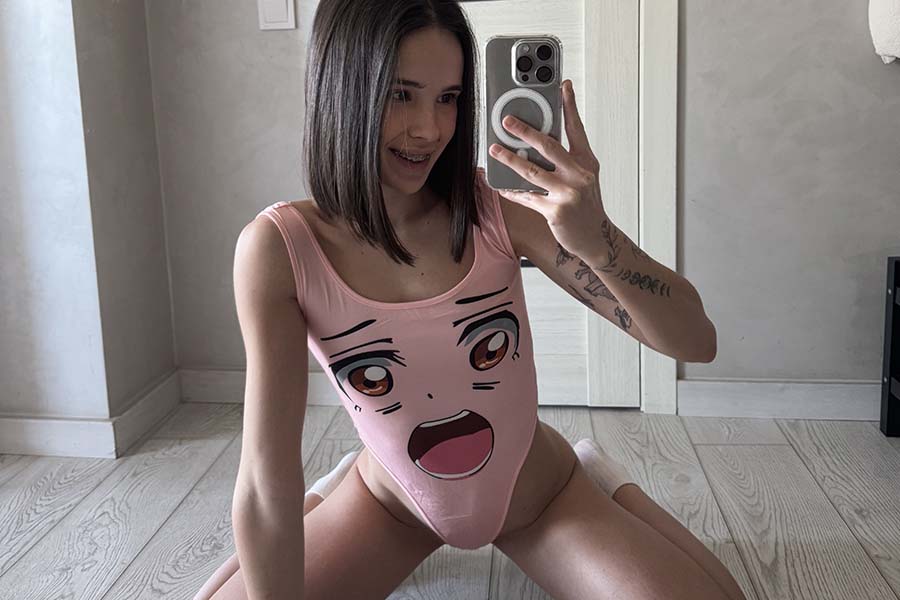 Model Tina in Lusaka